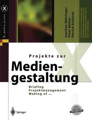 Book cover for Projekte Zur Mediengestaltung