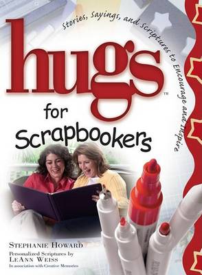 Book cover for Hugs for Scrapbookers