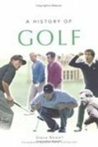 Cover of A History of Golf