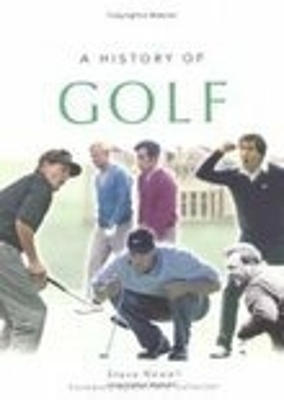 Book cover for A History of Golf