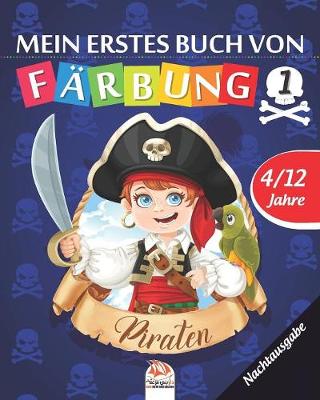 Book cover for Mein erstes buch von - piraten 1 - Nachtausgabe