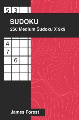 Book cover for 250 Medium Sudoku X 9x9