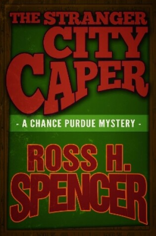 Cover of The Stranger City Caper