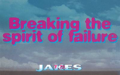 Book cover for Breaking the Spirit of Failure