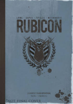 Book cover for Rubicon