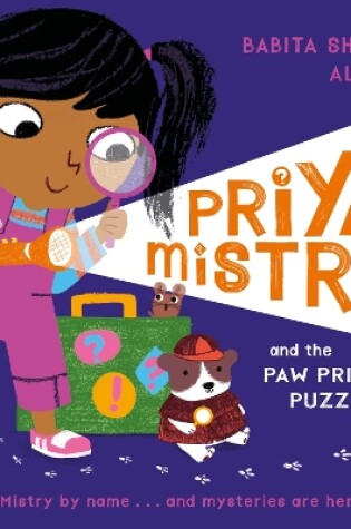 Cover of Priya Mistry and the Paw Prints Puzzle