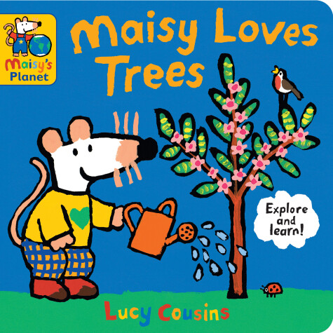 Book cover for Maisy Loves Trees