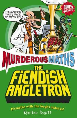 Book cover for Murderous Maths:Friendish Angeltron (NE)