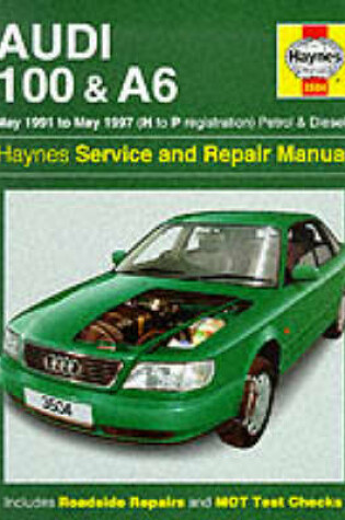 Cover of Audi 100 and A6 (1991-97) Service and Repair Manual