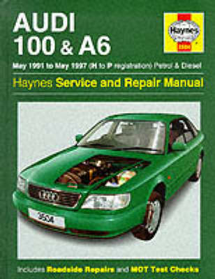 Cover of Audi 100 and A6 (1991-97) Service and Repair Manual