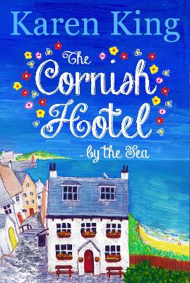 Book cover for The Cornish Hotel by the Sea