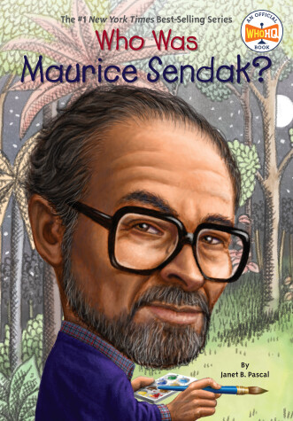 Book cover for Who Was Maurice Sendak?