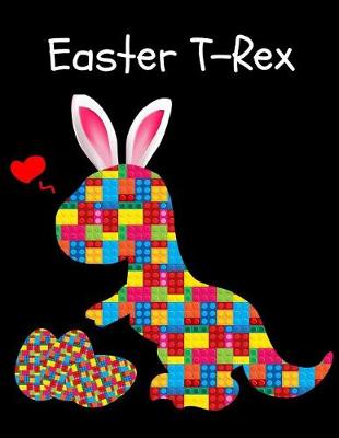 Book cover for Easter T-Rex