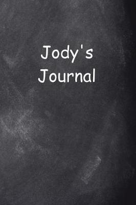 Cover of Jody Personalized Name Journal Custom Name Gift Idea Jody
