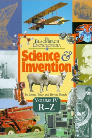 Cover of The Blackbirch Encyclopedia of Science & Invention