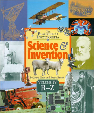 Book cover for The Blackbirch Encyclopedia of Science & Invention