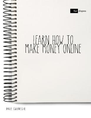 Book cover for Learn How to Make Money Online