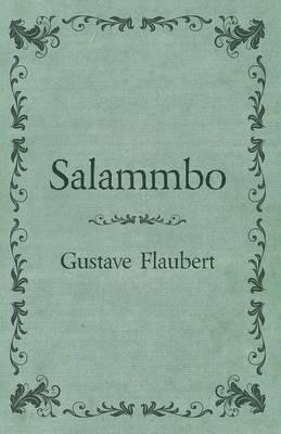 Book cover for Salammbo of Gustave Flaubert (1885)