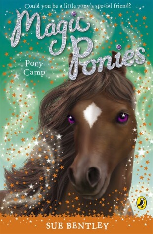 Book cover for Magic Ponies Pony Camp