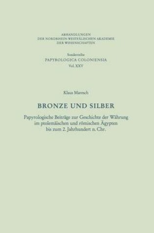 Cover of Bronze Und Silber