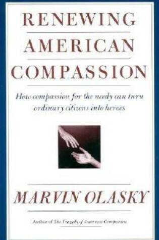 Cover of Renewing American Compassion