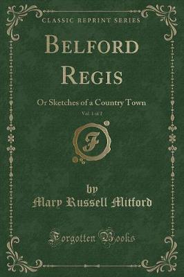 Book cover for Belford Regis, Vol. 1 of 2