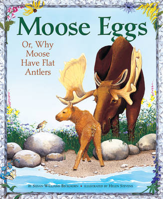 Book cover for Moose Eggs