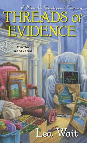 Book cover for Threads of Evidence