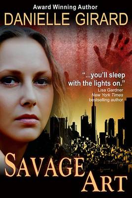 Book cover for Savage Art (a Chilling Suspense Novel)