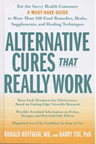 Cover of Alternative Cures That Really Work