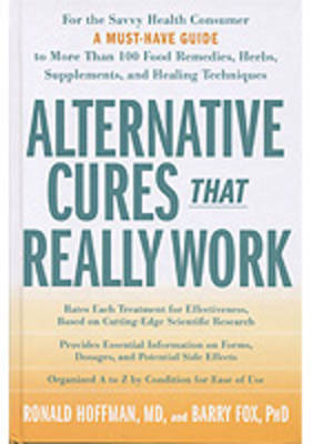 Book cover for Alternative Cures That Really Work