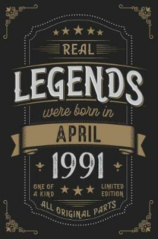 Cover of Real Legendes were born in April 1991