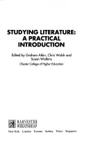 Book cover for Studying Literature