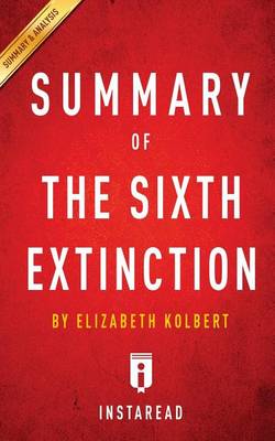 Book cover for Summary of the Sixth Extinction