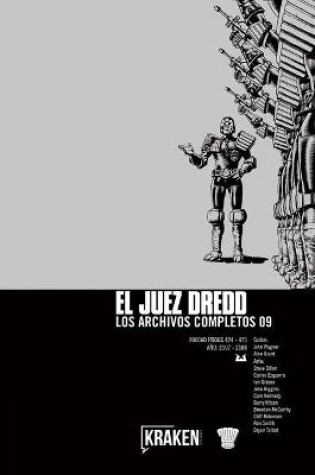Cover of Juez Dredd 9