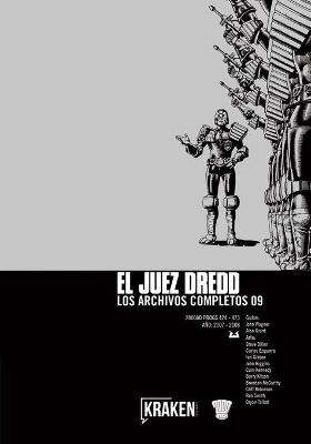 Book cover for Juez Dredd 9