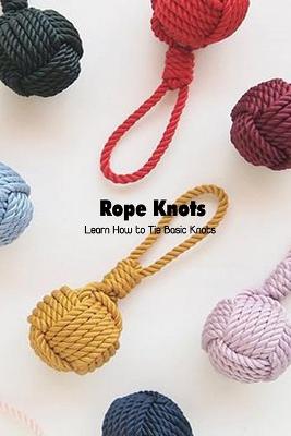 Book cover for Rope Knots