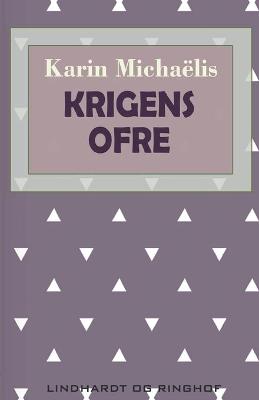 Book cover for Krigens ofre