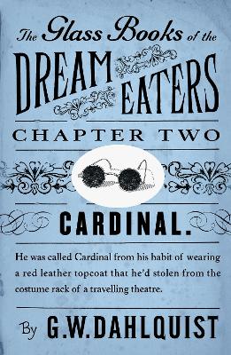 Book cover for The Glass Books of the Dream Eaters (Chapter 2 Cardinal)