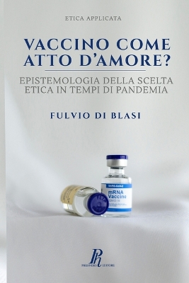 Book cover for Vaccino come atto d'amore?