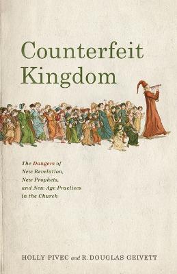 Book cover for Counterfeit Kingdom