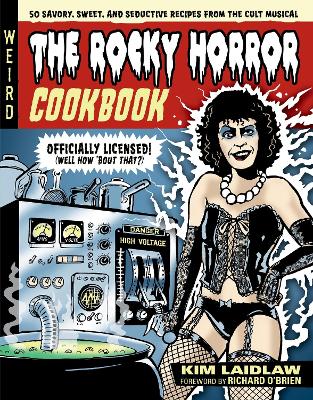 Book cover for The Rocky Horror Cookbook