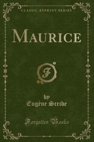 Cover of Maurice (Classic Reprint)