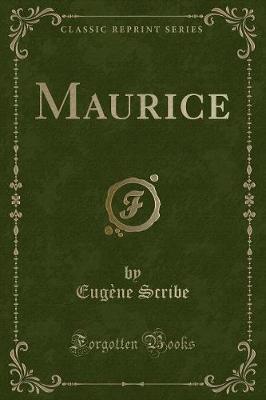 Book cover for Maurice (Classic Reprint)