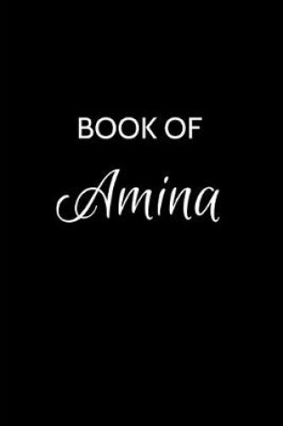 Cover of Book of Amina