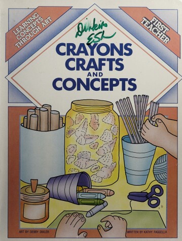 Book cover for Crayons Crafts and Concepts