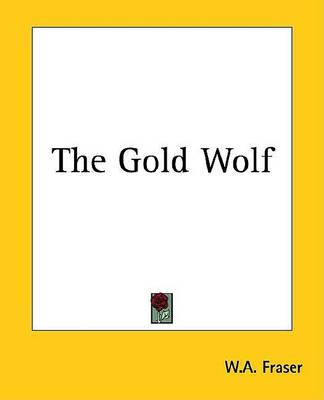 Book cover for The Gold Wolf