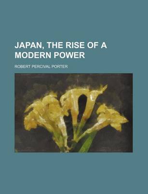 Book cover for Japan, the Rise of a Modern Power