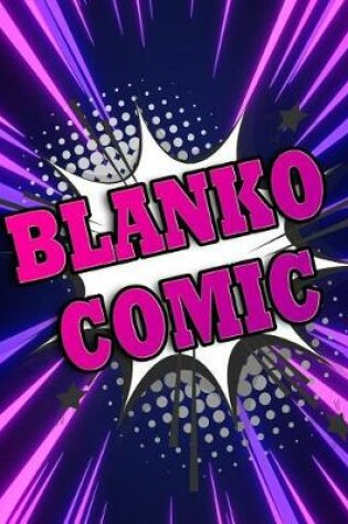 Cover of Blanko Comic