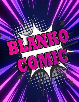 Cover of Blanko Comic